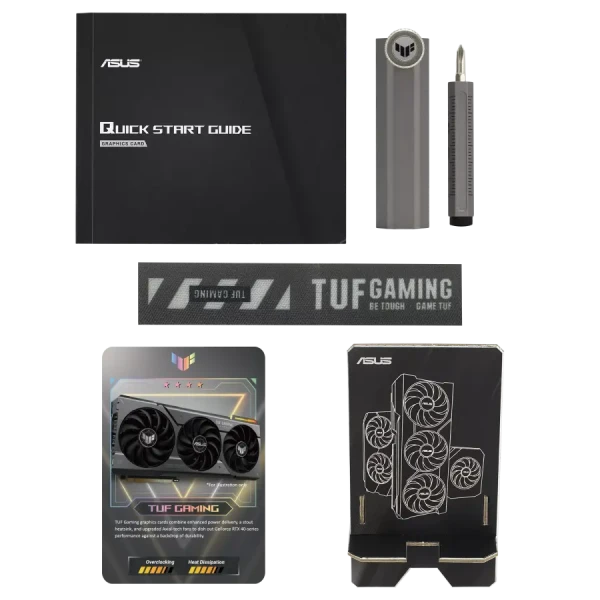 Видеокарта ASUS TUF-RTX4060TI-O8G-GAMING, 8GB GDDR6 128бит (TUF-RTX4060TI-O8G-GAMING)