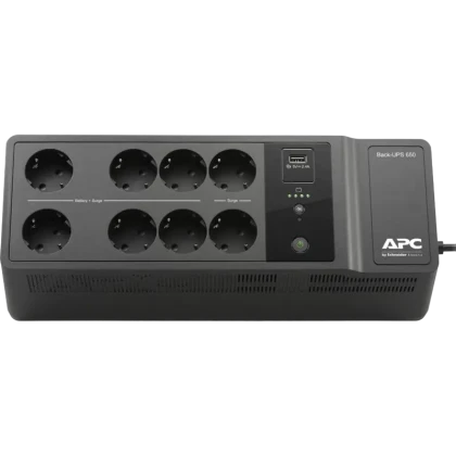Sursă de alimentare neîntreruptibilă APC Back-UPS BE650G2-RS, Linear-interactiv, 650VA