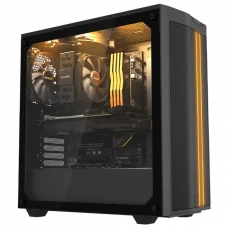 Carcasă PC be quiet! Pure Base 500DX , Midi-Tower, ATX PS2 , Negru