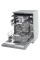 Mașină de spălat vase Hotpoint-Ariston H7F HS41 X, Oțel inoxidabil
