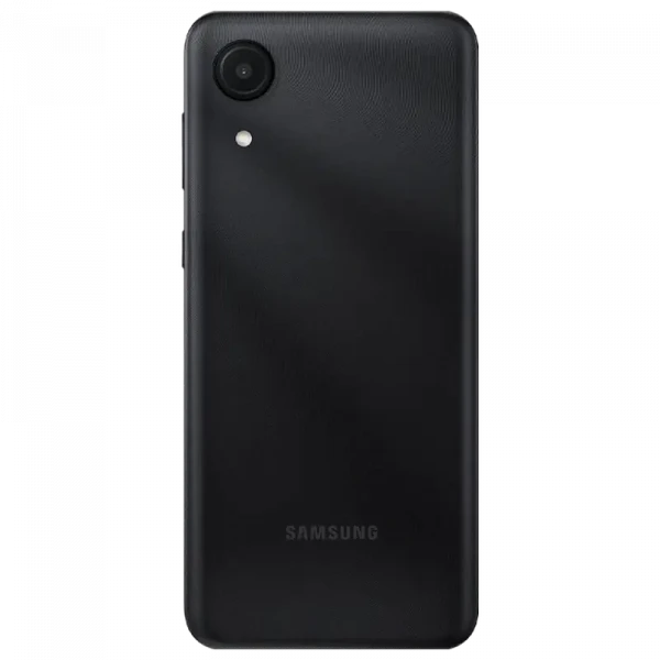 Смартфон Samsung Galaxy A03 Core, 2Гб/32Гб, Ceramic Black
