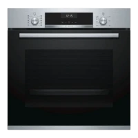 Электрический духовой шкаф Bosch HBG517CS1S, Чёрный