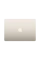Ноутбук 13,6 Apple MacBook Air A2681, Starlight, M2 with 8-core CPU and 10-core GPU, 8Гб/512Гб, macOS Monterey