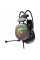 Căști gaming Bloody MC750, USB, Gri