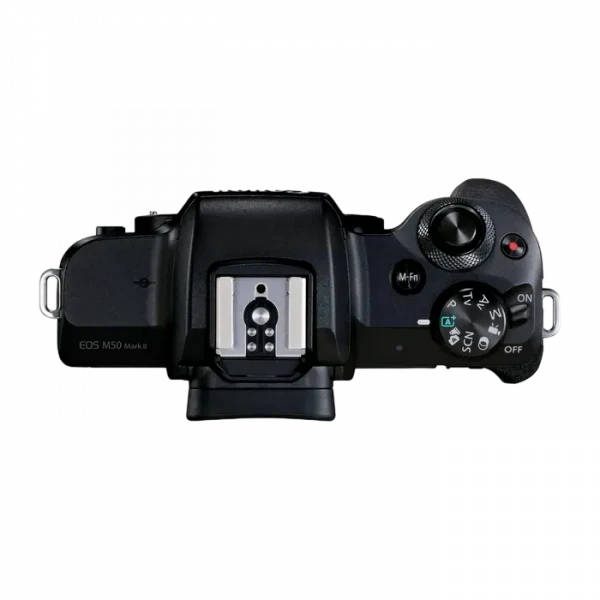 Aparat Foto Mirrorless Canon EOS M50 Mark II Vlogger Kit