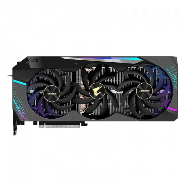 Placă Video Gigabyte GV-N3080AORUS X-10GD, 10GB GDDR6X 320bit