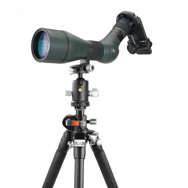 Штатив для фото и видеокамер Vanguard VEO3+ 303ABS, Шаровая Головка, Чёрный