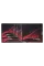 Mouse Pad pentru jocuri HyperX FURY S Pro Speed Edition, Large, Negru/Rosu