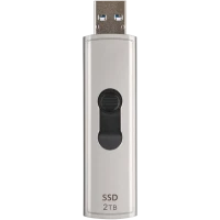 Внешний портативный SSD накопитель Transcend ESD320A, 2 ТБ, Серый (TS2TESD320A)