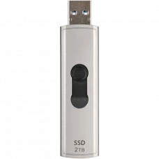 SSD portabil extern Transcend ESD320A, 2 TB, Gri (TS2TESD320A)