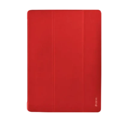 Husă pentru tabletă Devia Smart Magnet iPad Pro, 12,9, Poliuretan, Roșu
