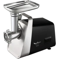 Мясорубка Moulinex ME306832, Нержавеющая сталь Чёрный