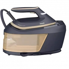 Fier de călcat cu generator de abur Philips PSG6066/20, 2400W, Albastru | Auriu