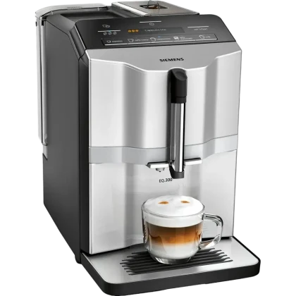 Кофемашина Siemens TI353201RW, Серебристый | Черный
