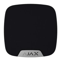 Сирена Ajax HomeSiren, Чёрный