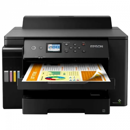 Imprimantă cu jet de cerneală Epson L11160, A3, Negru