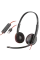 Căști Plantronics Blackwire C3220, Negru