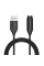 Cablu de încărcare Nillkin Cable GARMIN, USB Type-A/Magnetic, 1m, Negru