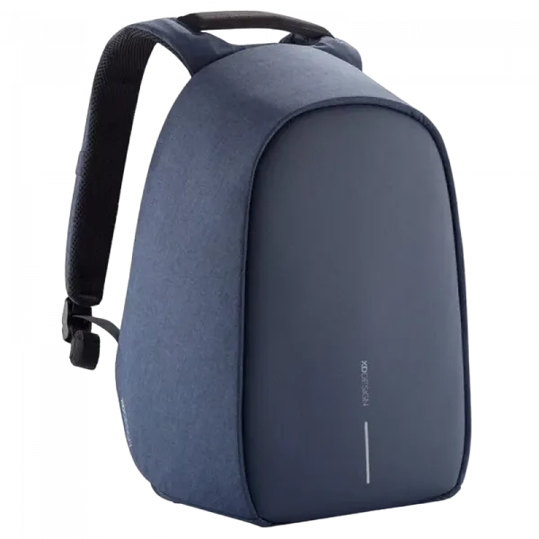 Rucsac pentru Laptop Bobby Hero Regular, 15.6, Piele artificială, Albastru închis