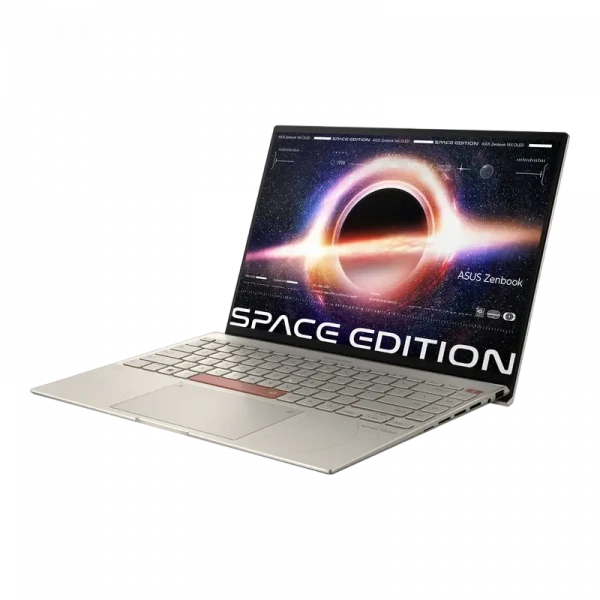 Laptop 14 ASUS Zenbook 14X OLED UX5401ZAS, Zero-G Titanium, Intel Core i7-12700H, 16GB/1024GB, Windows 11 Home