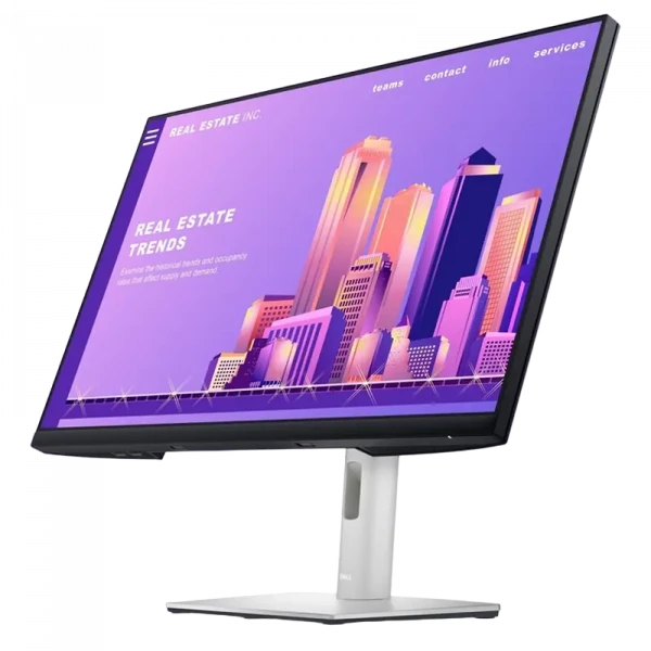 Монитор DELL P2722H / 27 дюймов / IPS 1920x1080 FHD / Чёрный