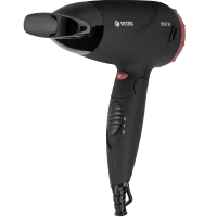 Фен VITEK VT-2269, 1600Вт, Чёрный