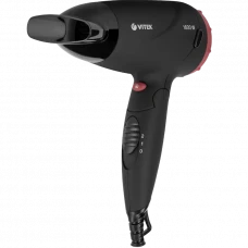 Фен VITEK VT-2269, 1600Вт, Чёрный