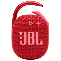 Портативная колонка JBL Clip 4, Красный