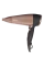 Фен VITEK VT-2238, 2000 Вт, Коричневый