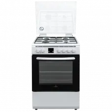 Газовая плита Fermatik FMC662WGW, Белый