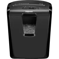 Tocător Fellowes PowerShred® M-8C, Negru