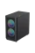 Компьютерный корпус Gamemax F36 BK, Mini-Tower, Без блока питания, Чёрный