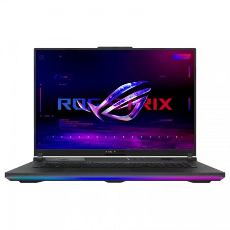 Laptop Gaming 18 ASUS ROG Strix SCAR 18 G834JY, Negru, Intel Core i9-13980HX, 32GB/2048GB, Fără SO