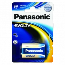 Прямоугольная батарея Panasonic 6LR61EGE, Крона, 1шт.