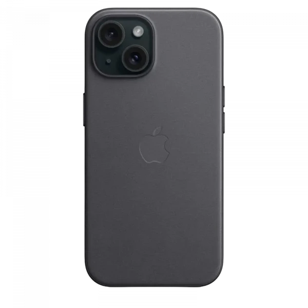Husă Apple iPhone 15 FineWoven Case with MagSafe, Negru