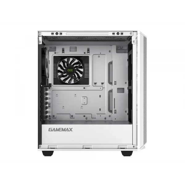 Компьютерный корпус Gamemax Precision, Midi-Tower, ATX, Белый