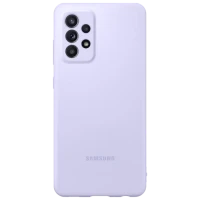Husă Samsung Silicone Cover Galaxy A52, Violet