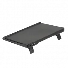 Suport de răcire pentru laptop RivaCase 5556, 17,3, Negru