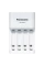 Зарядное устройство Panasonic BQ-CC55E, Белый