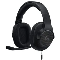 Игровая Гарнитура Logitech G433, Беспроводной/Проводной, Чёрный