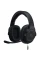 Căști gaming Logitech G433, Fără fir/Cu fir, Negru