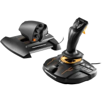 Игровой джойстик Thrustmaster T.16000M FCS Hotas, Чёрный