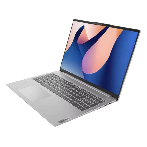 Laptop 16 Lenovo IdeaPad Slim 5 16IRL8, Cloud Grey, Intel Core i7-13620H, 16GB/1024GB, Fără SO