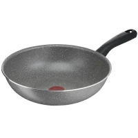 Tigaie WOK Tefal B5791942, 3,6L, 28cm, Grey