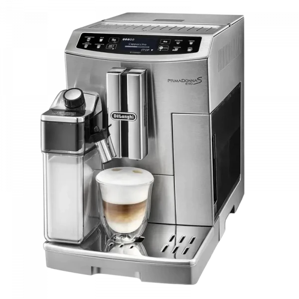Кофемашина DeLonghi ECAM510.55M, Серебристый