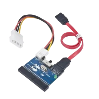 Конвертер Gembird SATA-IDE-2, Разноцветный
