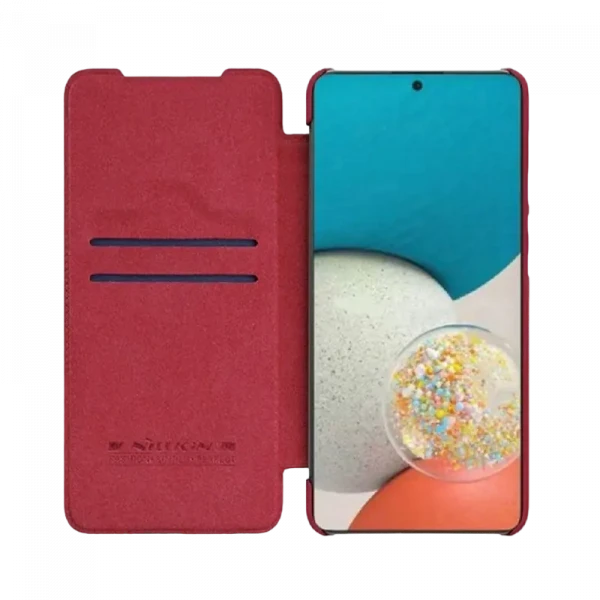 Husă tip carte Nillkin Nillkin SAM. A53, Qin Pro, Roșu