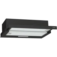 Hota încorporabilă Gorenje TH 60E3 B, Negru