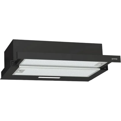 Hota încorporabilă Gorenje TH 60E3 B, Negru