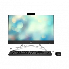 Computer All-in-One HP 24-df1071ur, 23,8, Intel Core i5-1135G7, 8GB/512GB, FreeDOS, Negru
